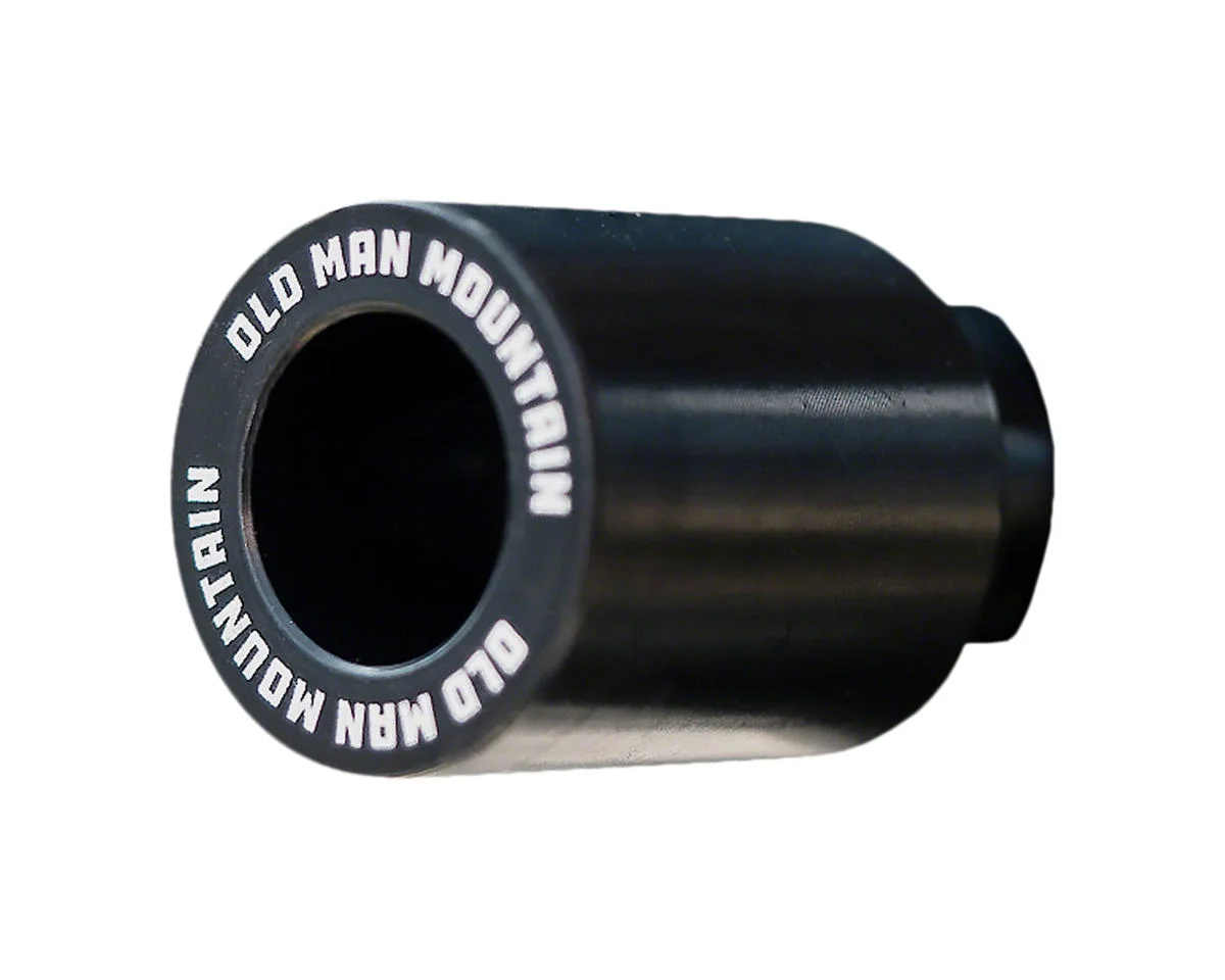 Old Man Mountain Headlight Mount (Black)